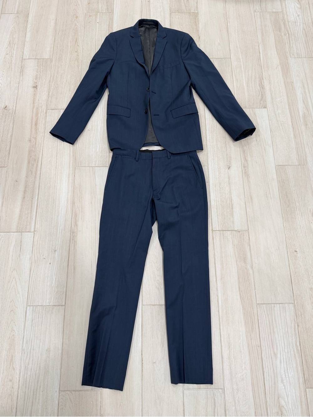 Theory Suit Men's 36R Wool Blend